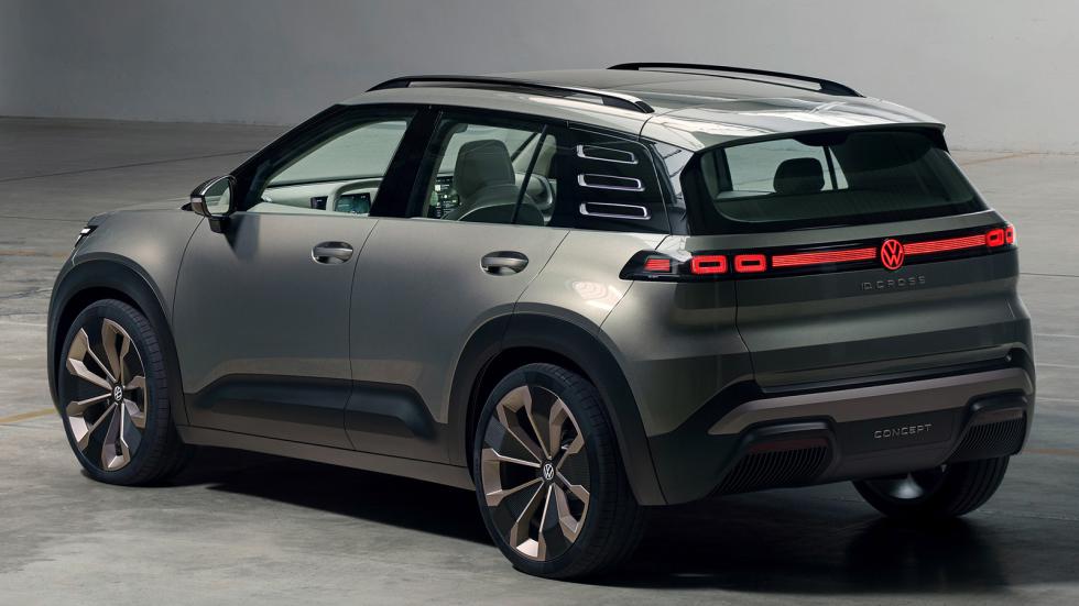 ID Cross Concept: Αυτό είναι το ηλεκτρικό Volkswagen T-Cross 
